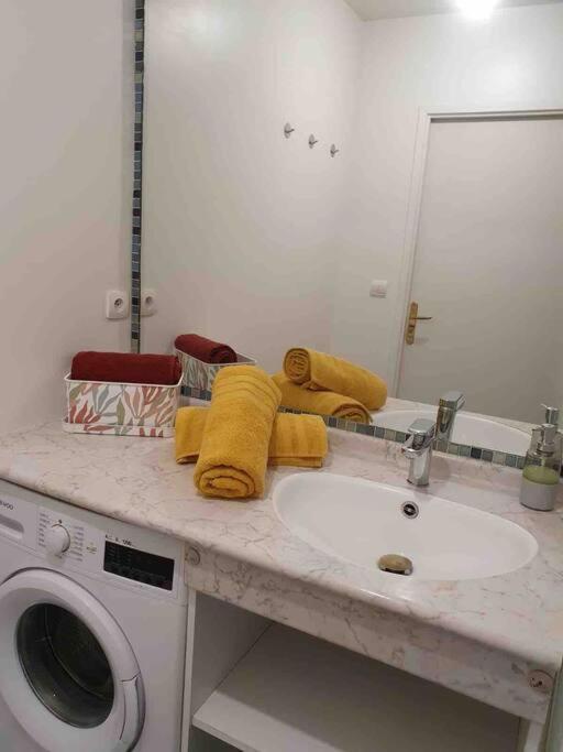 Appartement Disney Paris Serris Esterno foto